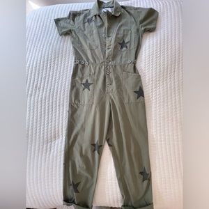 Pistola, Grover, field suit, jumpsuit, size M, Revolve.